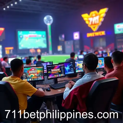 711bet Philippines: Gaming and Betting Evolution